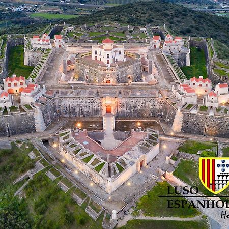 Residencial Luso Espanhola GuestHouse Elvas Exterior foto